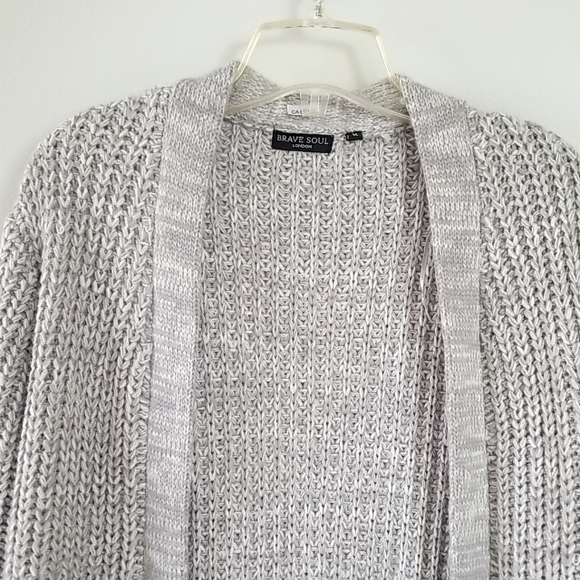 Cardigan Medium grey - Picture 3 of 5